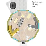 Kugelhaus Kirana - Ruhiges Naturdomizil In Runder Bauweise Am Waldrand Des Tollensesees *