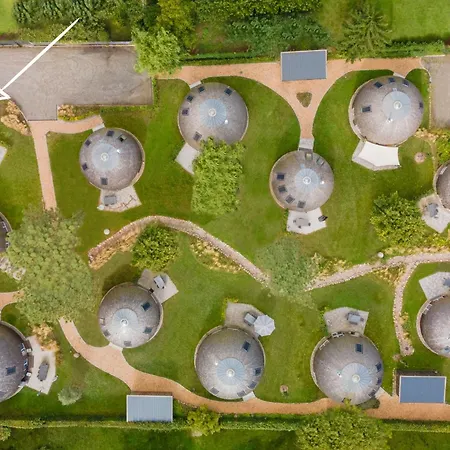 Kugelhaus Kirana - Ruhiges Naturdomizil In Runder Bauweise Am Waldrand Des Tollensesees *